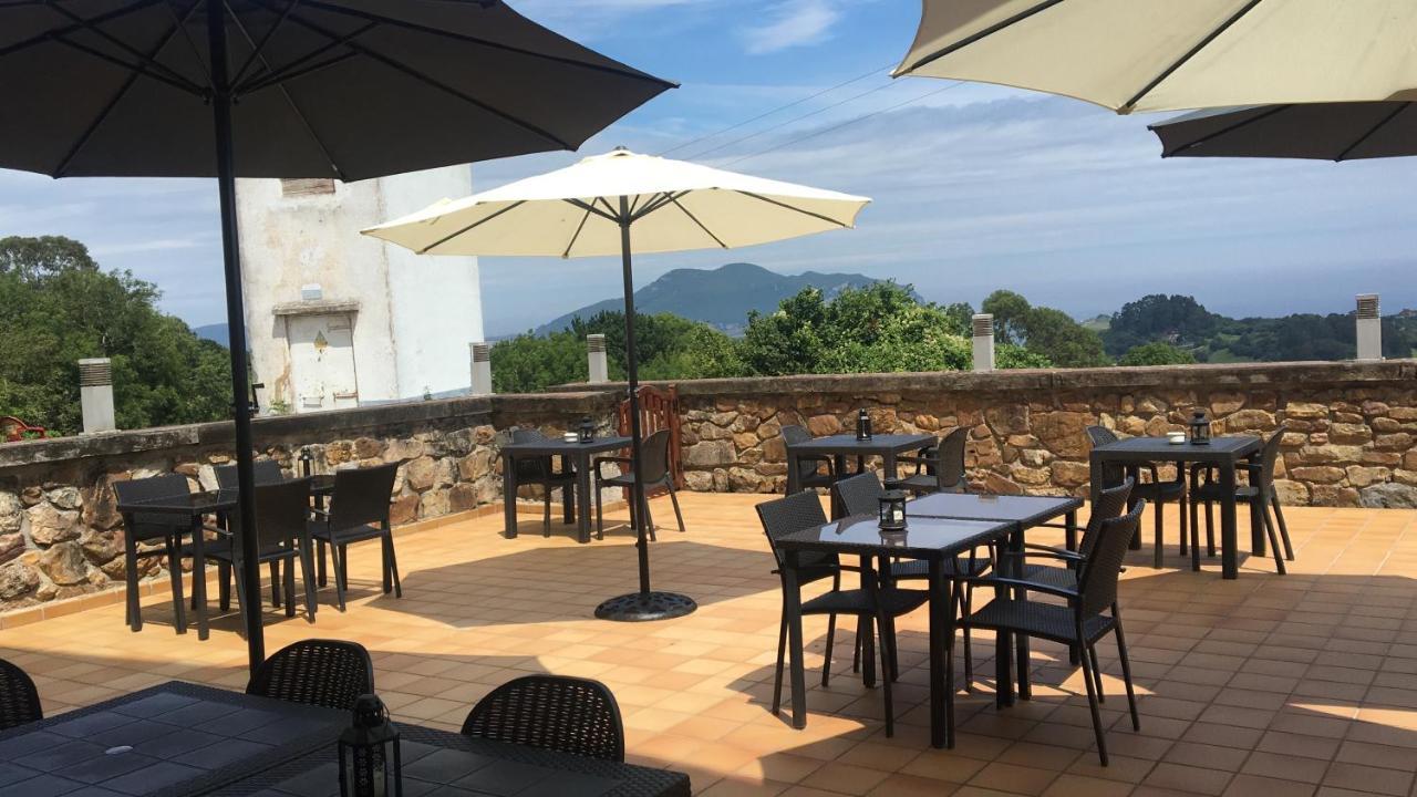 Posada El Nozal Sena Bagian luar foto