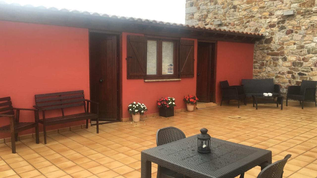 Posada El Nozal Sena Bagian luar foto