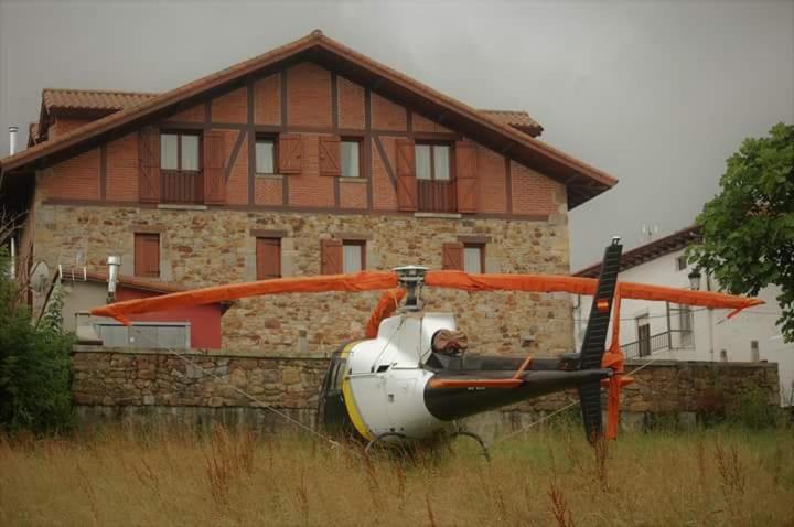 Posada El Nozal Sena Bagian luar foto