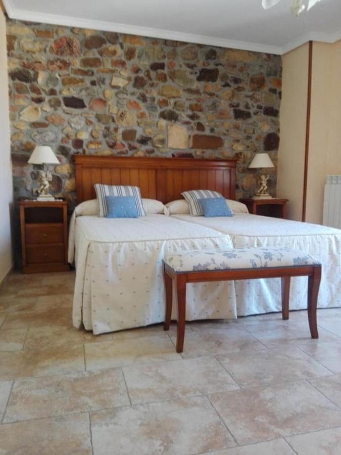 Posada El Nozal Sena Bagian luar foto