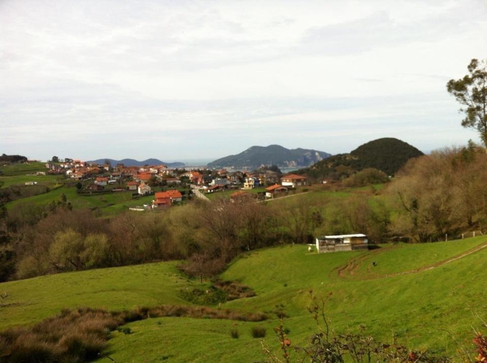 Posada El Nozal Sena Bagian luar foto