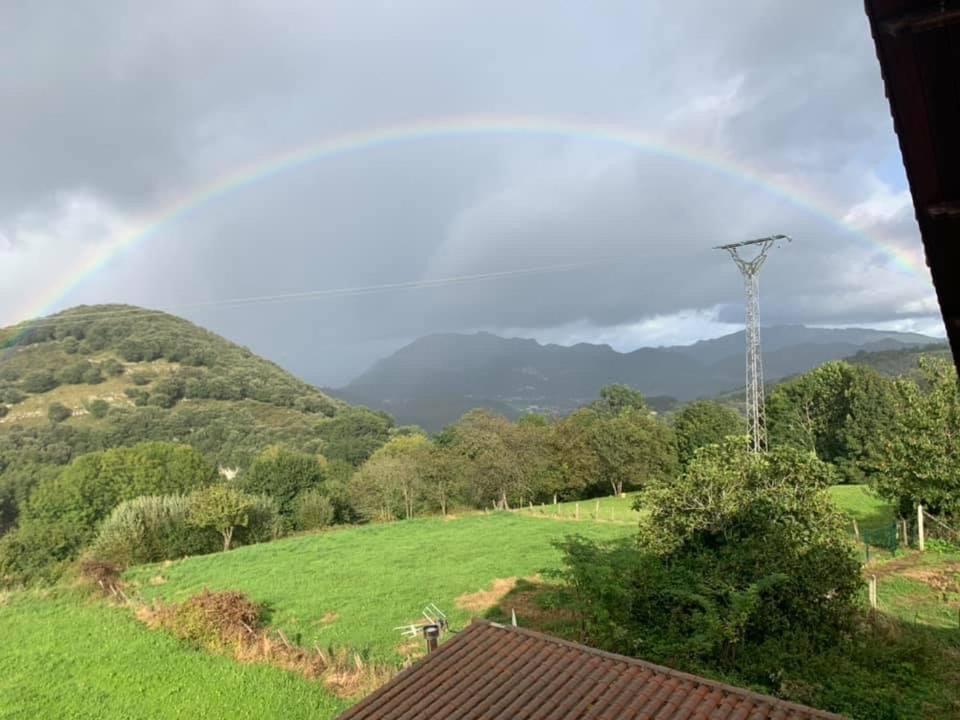 Posada El Nozal Sena Bagian luar foto