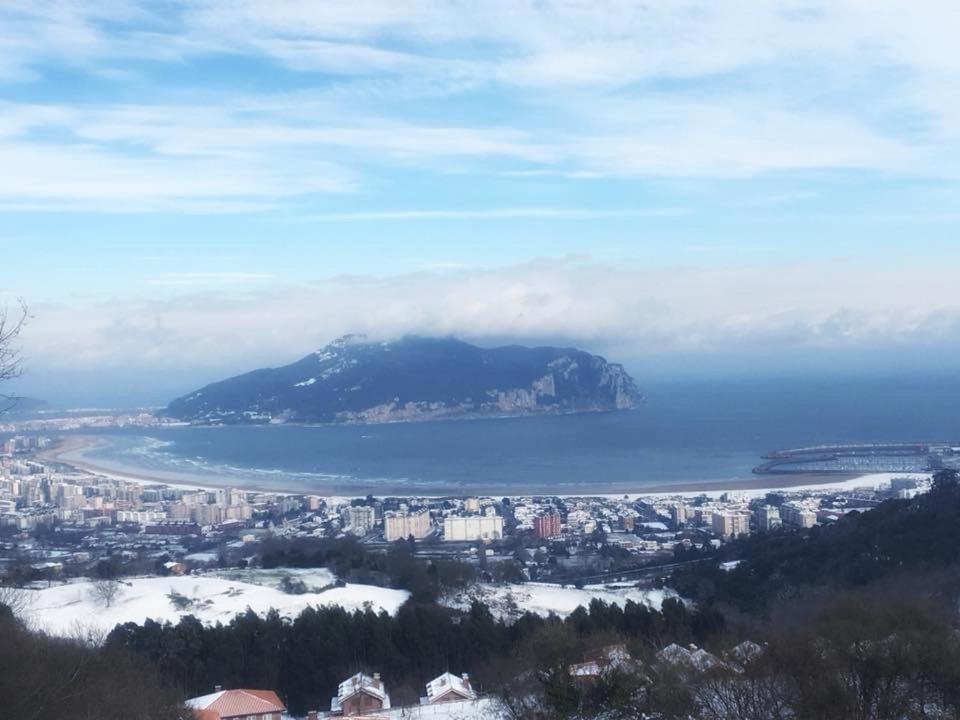 Posada El Nozal Sena Bagian luar foto