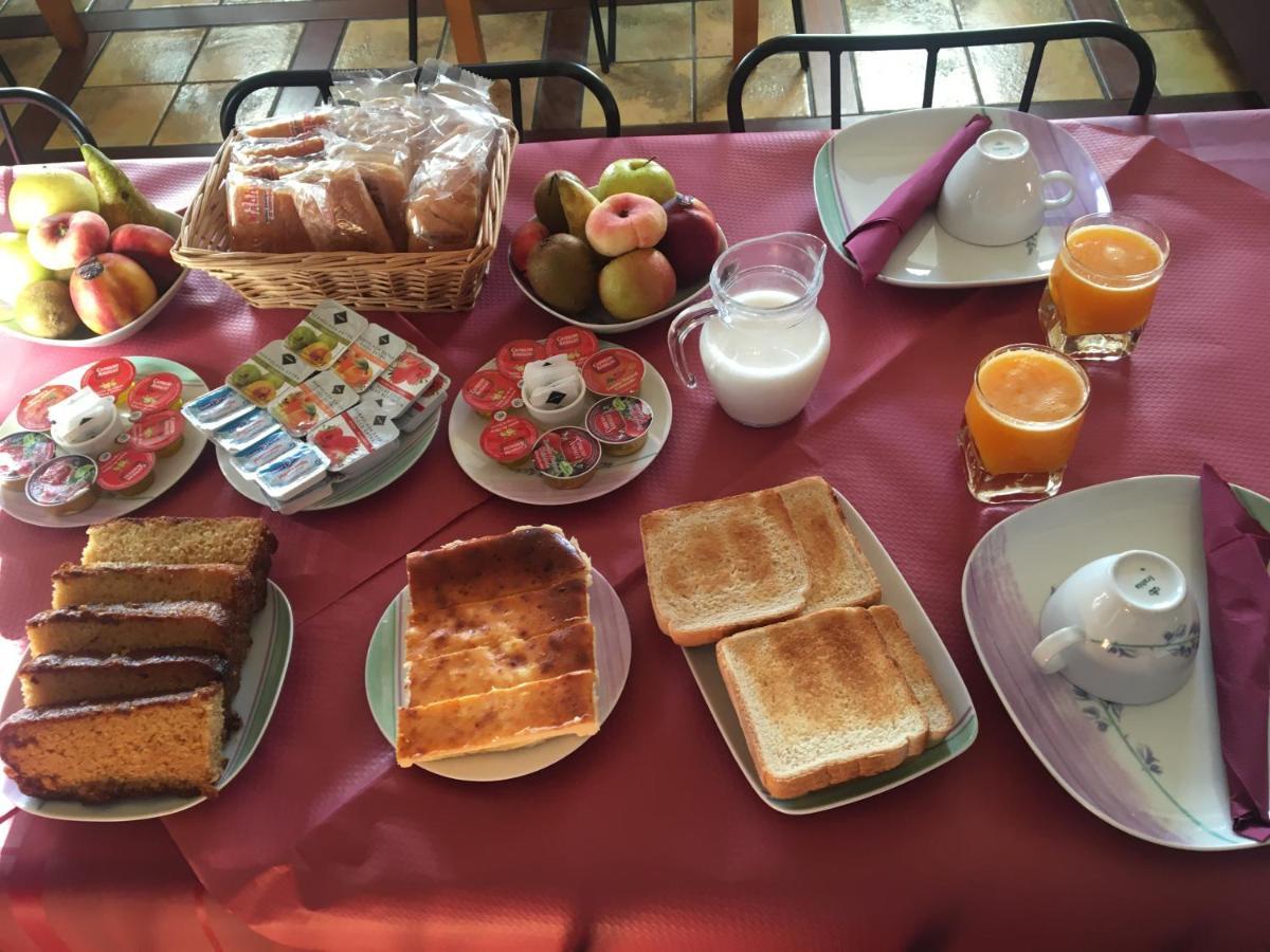 Posada El Nozal Sena Bagian luar foto