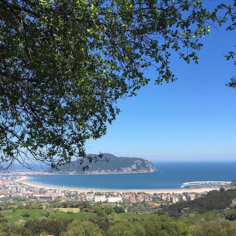 Posada El Nozal Sena Bagian luar foto