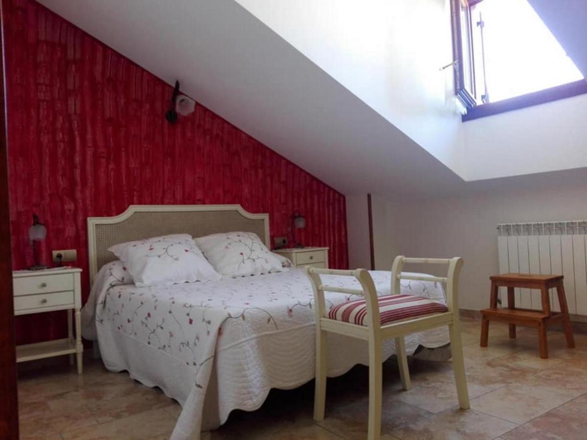 Posada El Nozal Sena Bagian luar foto