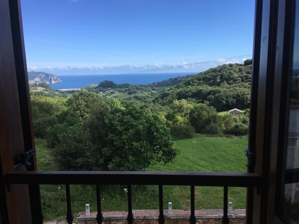 Posada El Nozal Sena Bagian luar foto