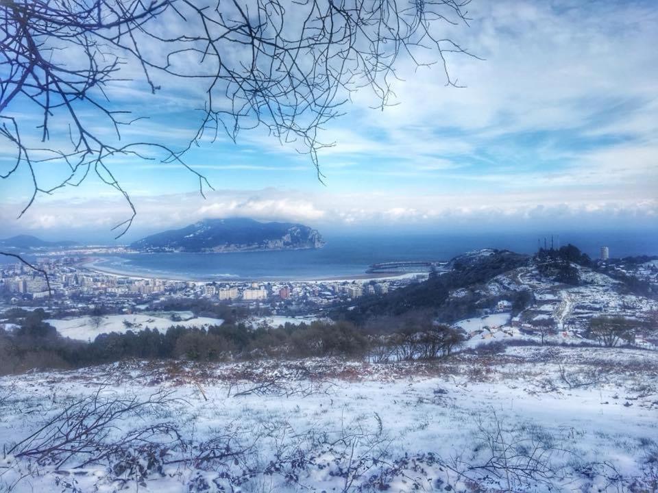 Posada El Nozal Sena Bagian luar foto