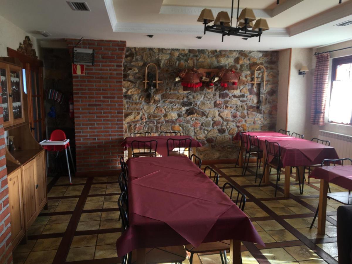 Posada El Nozal Sena Bagian luar foto