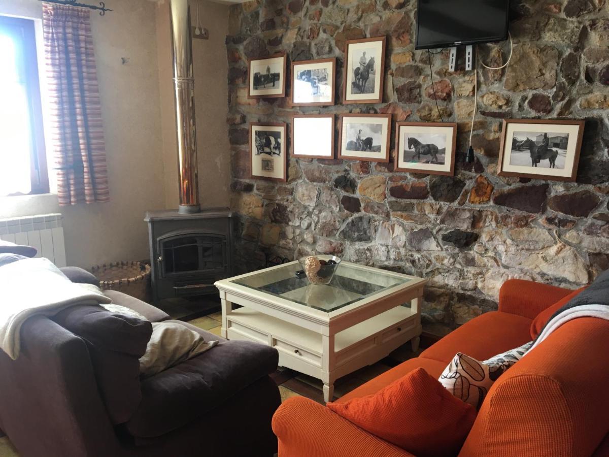 Posada El Nozal Sena Bagian luar foto