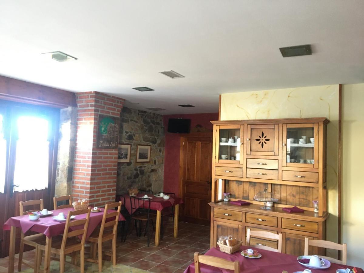 Posada El Nozal Sena Bagian luar foto