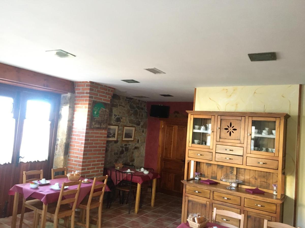 Posada El Nozal Sena Bagian luar foto