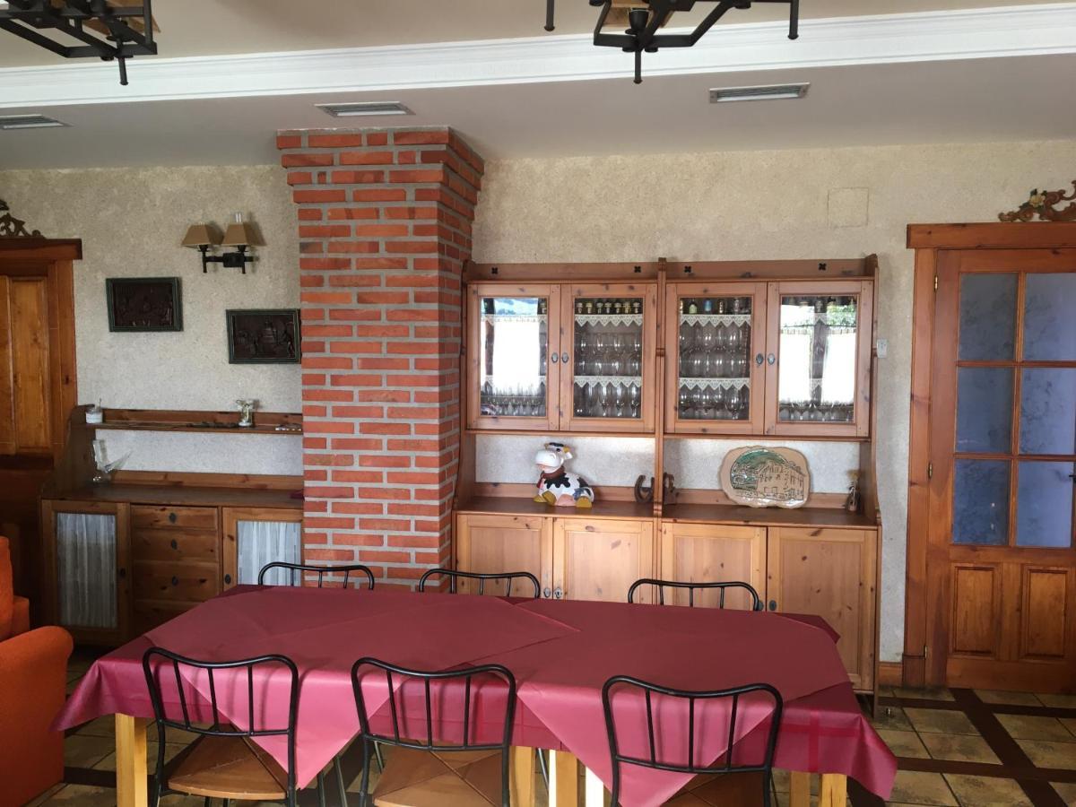 Posada El Nozal Sena Bagian luar foto