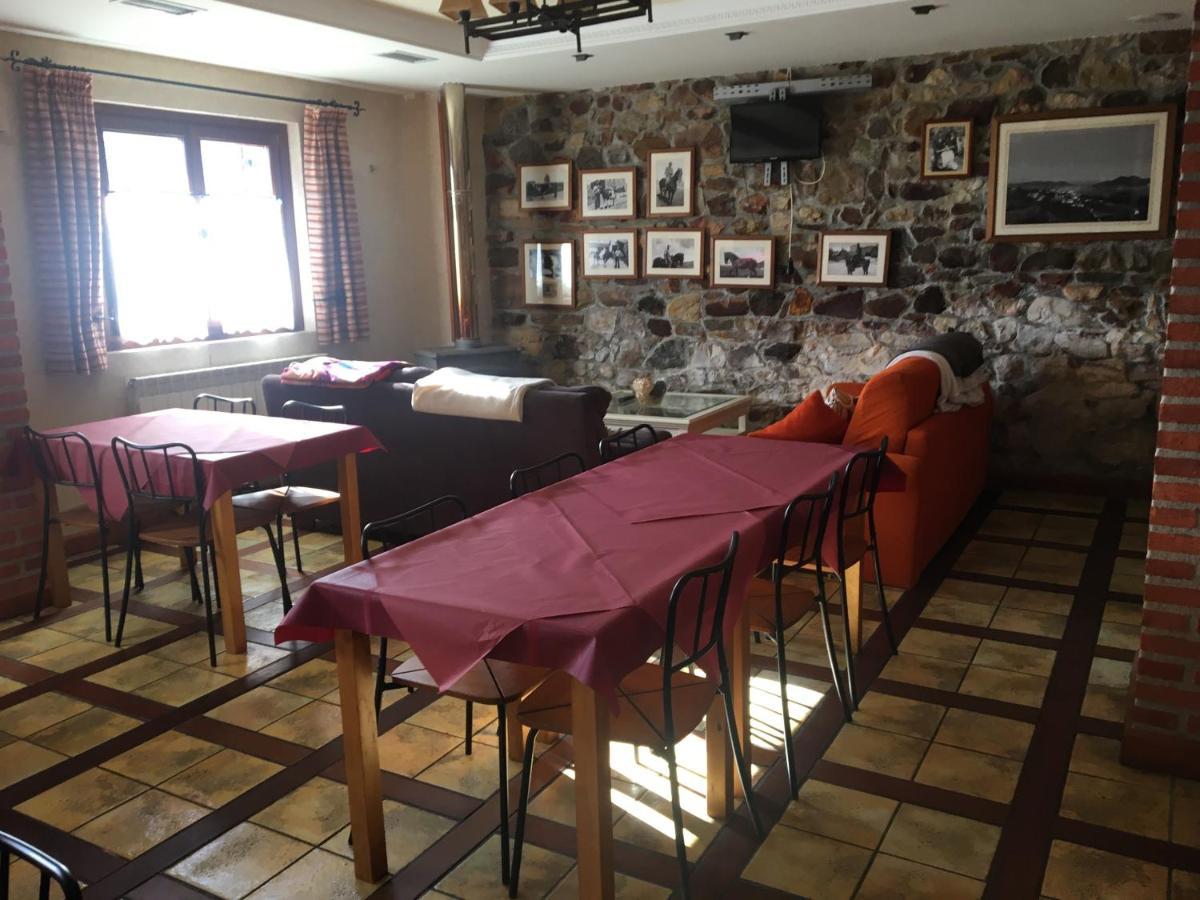 Posada El Nozal Sena Bagian luar foto
