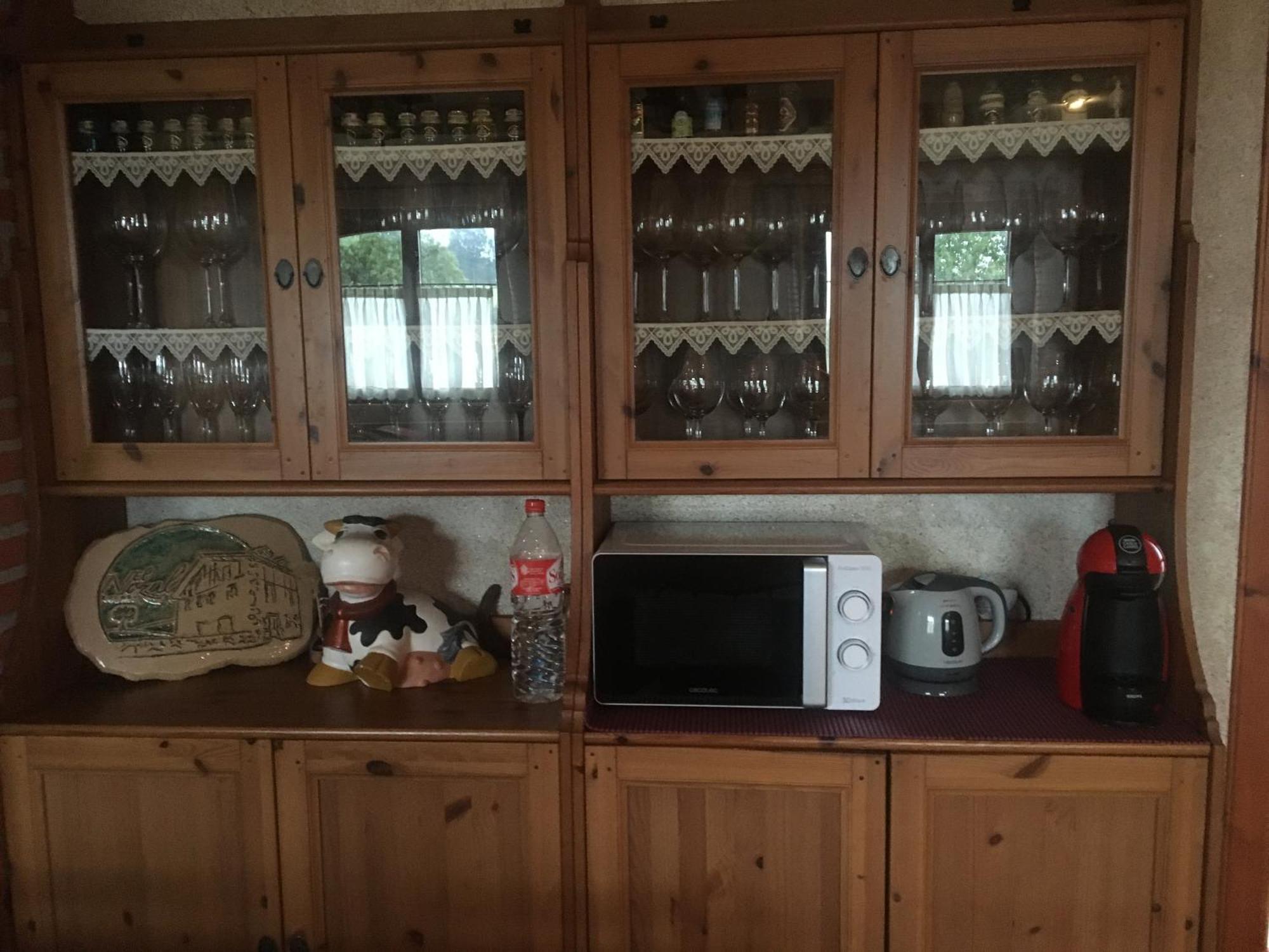 Posada El Nozal Sena Bagian luar foto