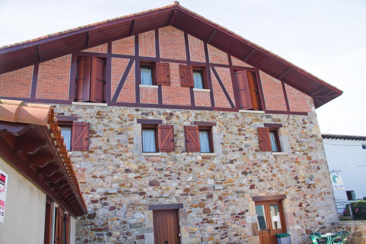 Posada El Nozal Sena Bagian luar foto