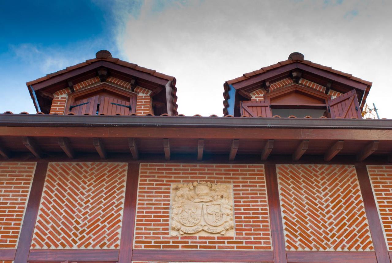 Posada El Nozal Sena Bagian luar foto
