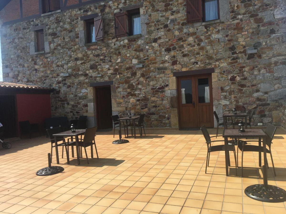 Posada El Nozal Sena Bagian luar foto