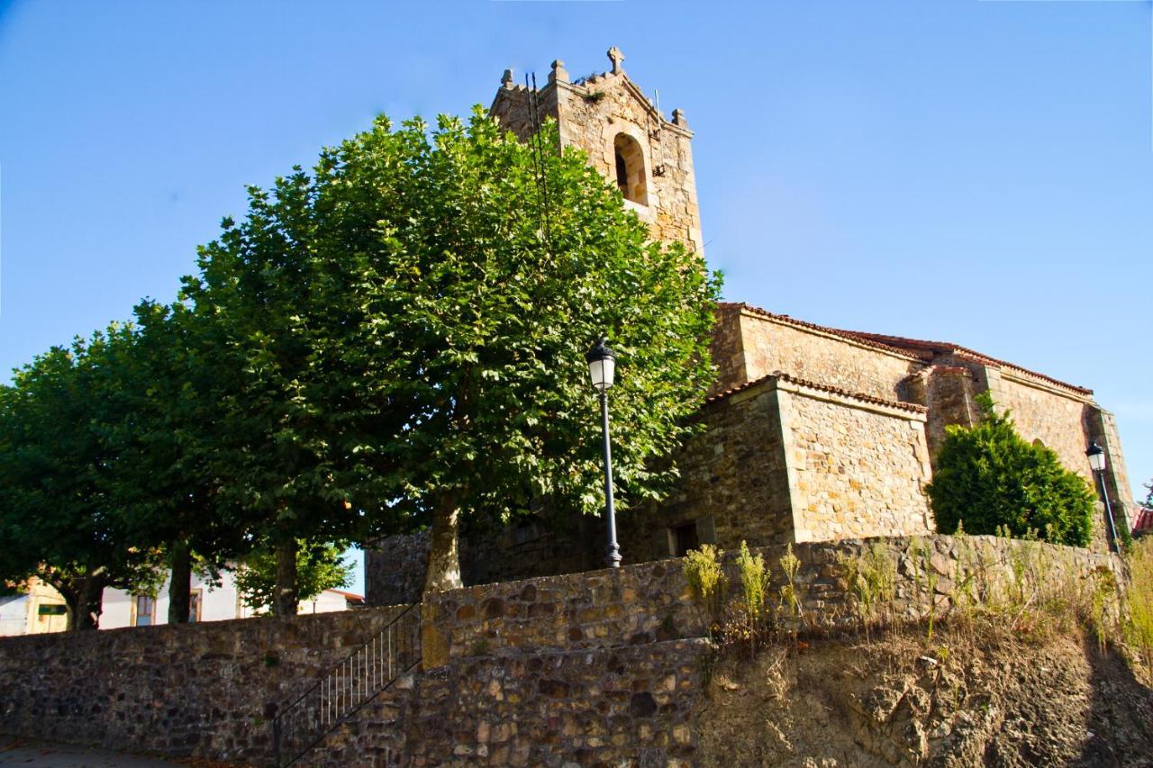 Posada El Nozal Sena Bagian luar foto