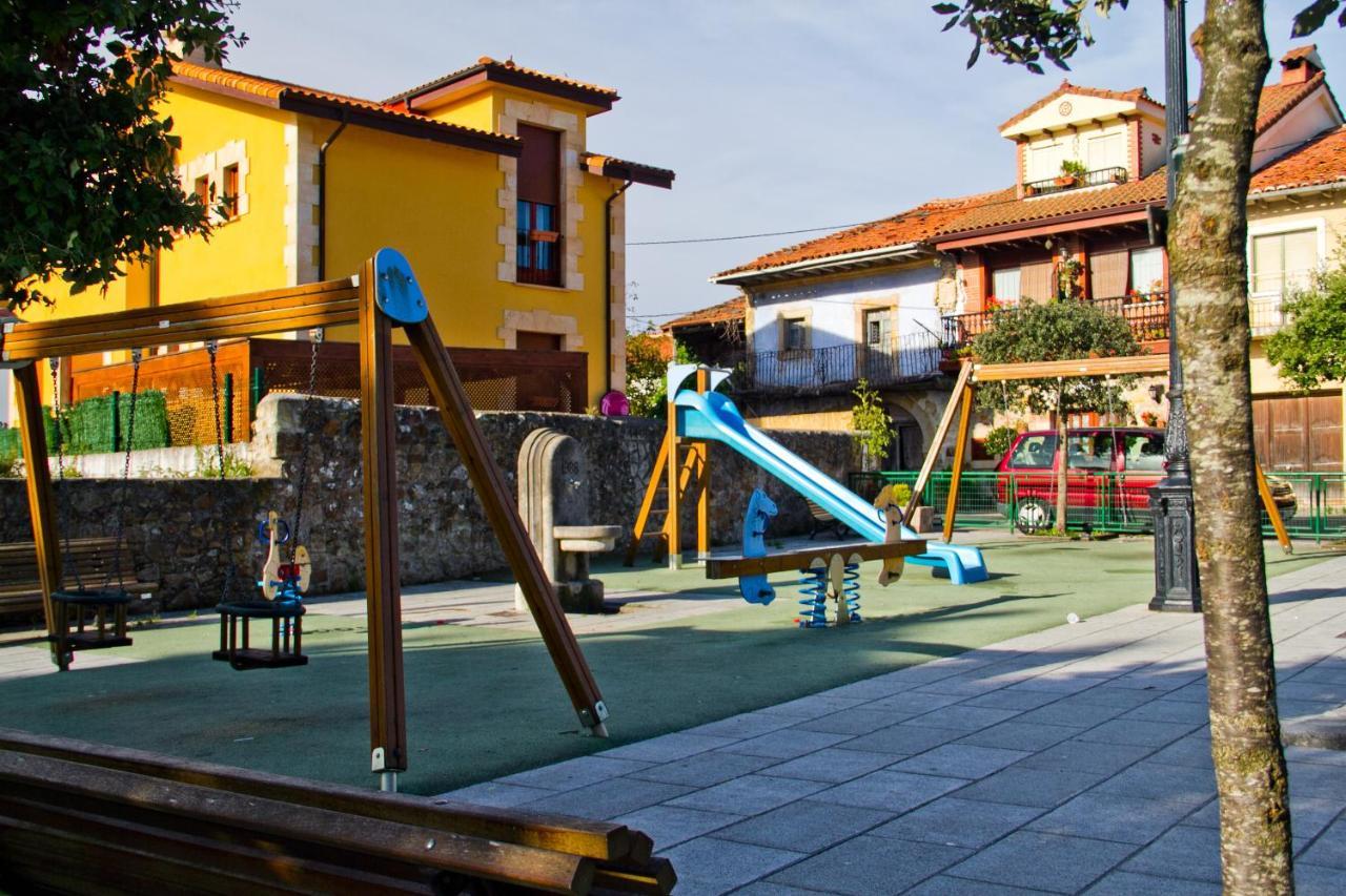 Posada El Nozal Sena Bagian luar foto
