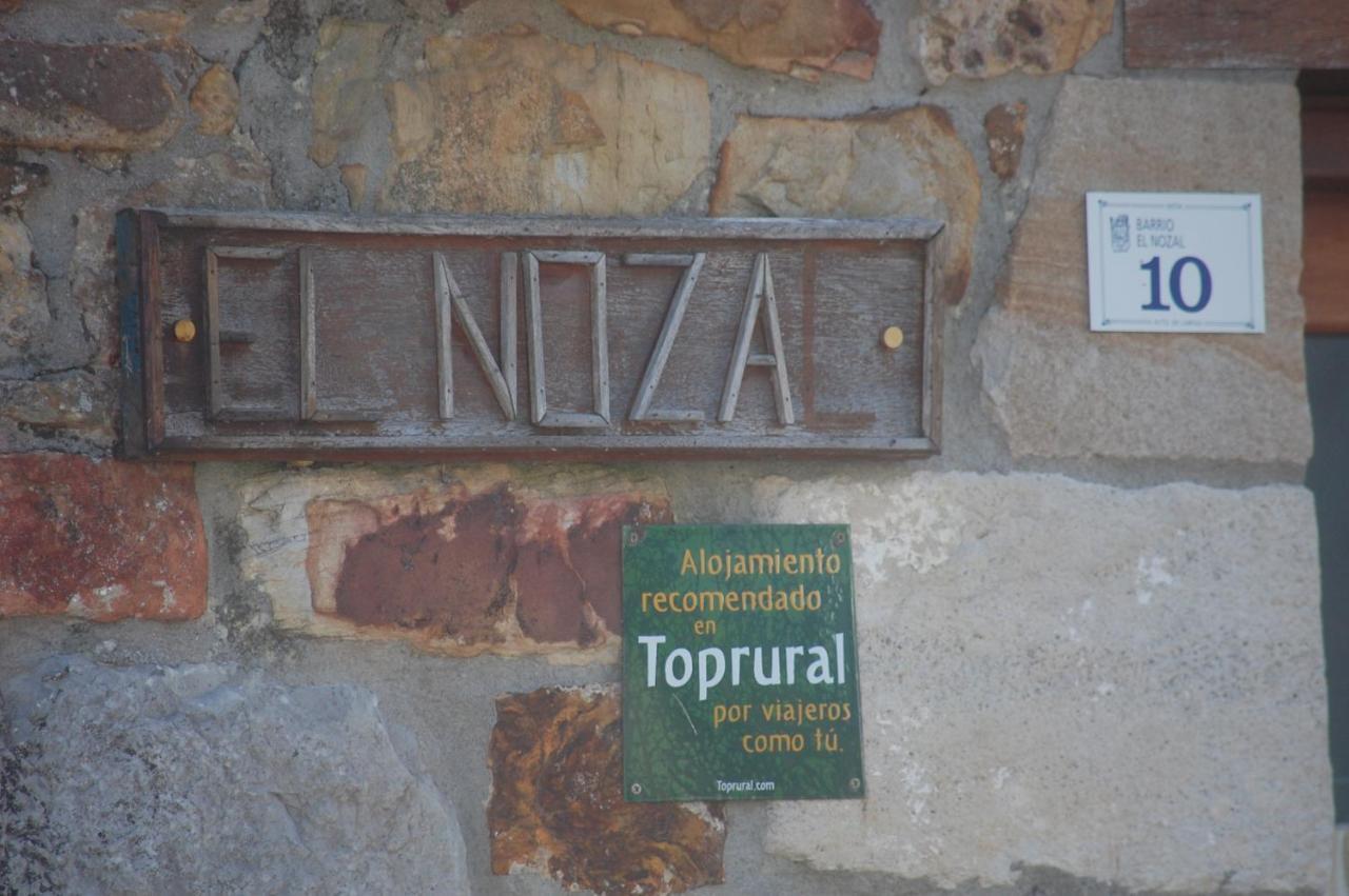 Posada El Nozal Sena Bagian luar foto