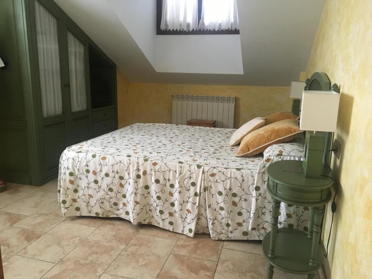 Posada El Nozal Sena Bagian luar foto