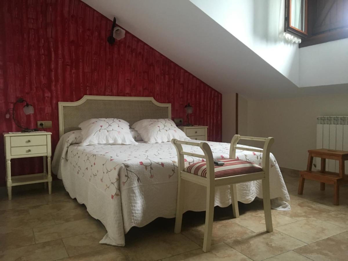 Posada El Nozal Sena Bagian luar foto