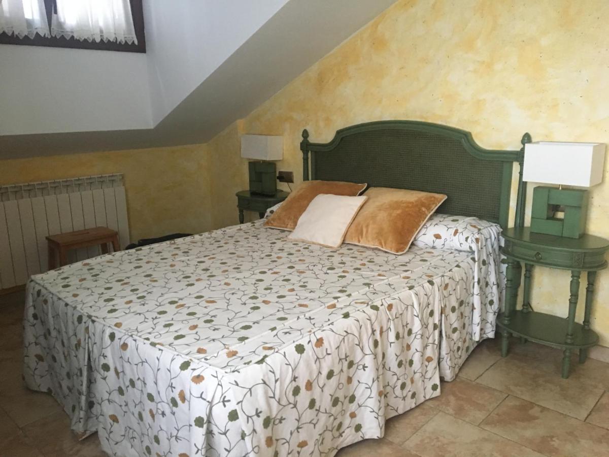 Posada El Nozal Sena Bagian luar foto